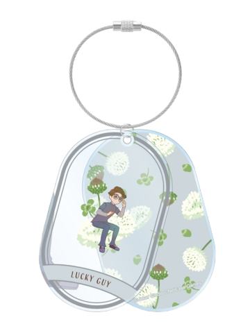 幸运儿-Botania花朵2连BIG挂件