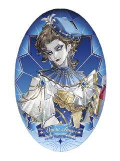 歌剧演员-潮玩星球七周年主题店椭圆徽章