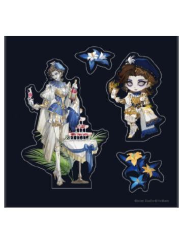 歌剧演员-潮玩星球七周年主题店贴纸包