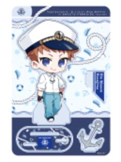 毒岛梅森理莺-甜品天堂第7弹大号亚克力立牌