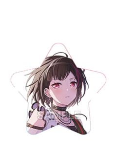 美竹兰B-Afterglow收藏集ver.星型亚克力挂件