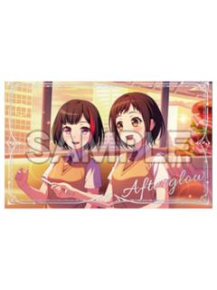 美竹兰&羽泽鸫-Afterglow收藏集ver.纪念留影卡