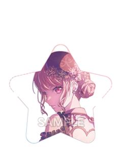 丸山彩B-Pastel＊Palettes收藏集ver.星型亚克力挂件