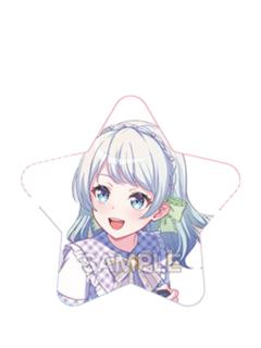 若宫伊芙A-Pastel＊Palettes收藏集ver.星型亚克力挂件