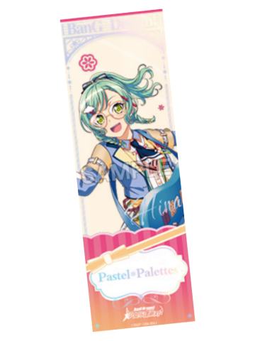 冰川日菜B-Pastel＊Palettes收藏集ver.镭射票
