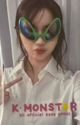 kmonstar幸运卡 莎 外星人ver.