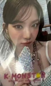 kmonstar幸运卡 莎 冰淇淋ver.