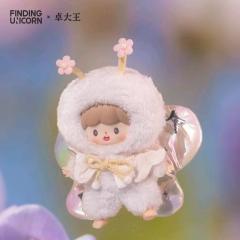 花花蝴蝶搪胶毛绒吊卡-资料图