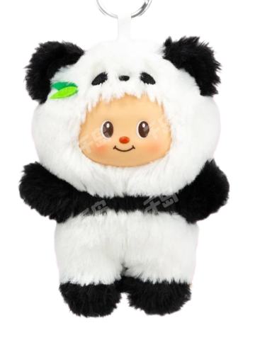 布丁胖达搪胶挂件