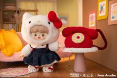 友友连线搪胶毛绒公仔-资料图
