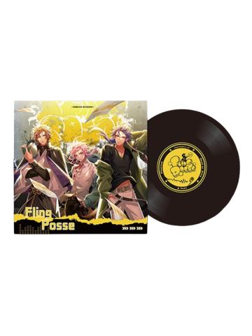 Fling Posse-三专系列唱片风NFC冰箱贴