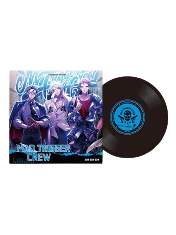 Mad Trigger Crew-三专系列唱片风NFC冰箱贴