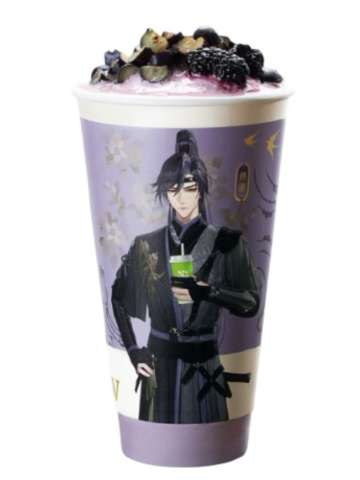 傅融(联名杯)-奈雪联名周边