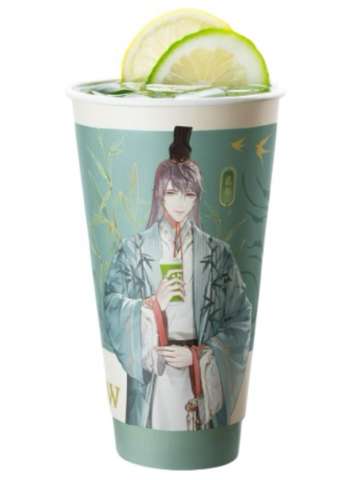 袁基(联名杯)-奈雪联名周边