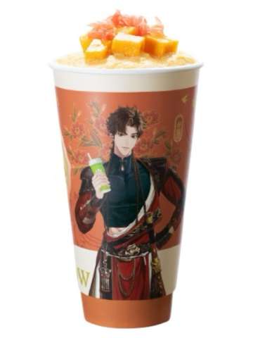 孙策(联名杯)-奈雪联名周边
