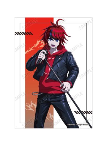 澄野拓海1-摇滚乐队系列明信片