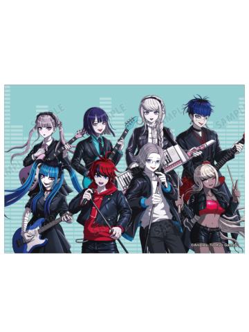 多人2-摇滚乐队系列明信片