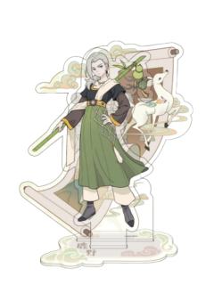 鹿野-寻踪系列亚克力双插立牌