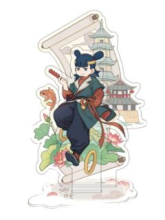 哪吒-寻踪系列亚克力双插立牌