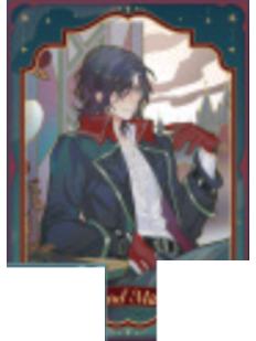伦纳德·米切尔(书信片)-灰雾之上系列限定无料