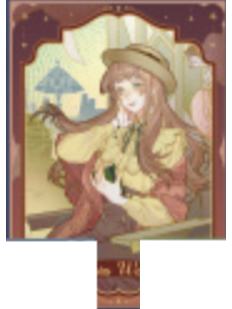 佛尔思·沃尔(书信片)-灰雾之上系列限定无料
