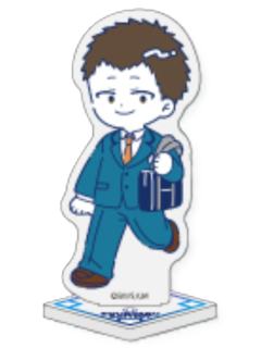 山田太郎(上下学)-百元店Q版立牌