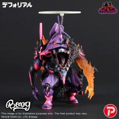 X-PLUS EVA Q版 初号机 燃烧 G觉醒形态
