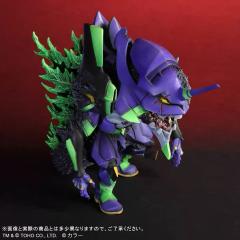 X-PLUS DEFOEAL EVA Q版 初号机 G觉醒形态