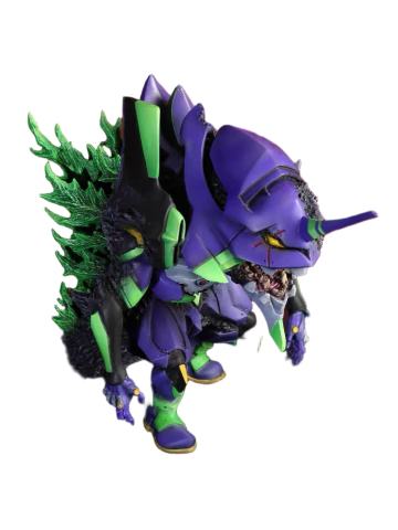 X-PLUS DEFOEAL EVA Q版 初号机 G觉醒形态