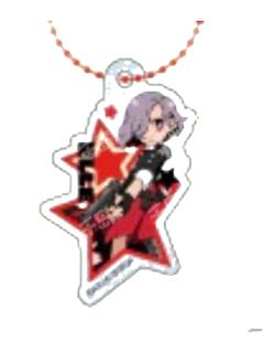 埃尔-p5t百元店系列亚克力挂件