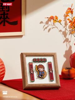 金蛇贺岁系列MINI春联冰箱贴-资料图