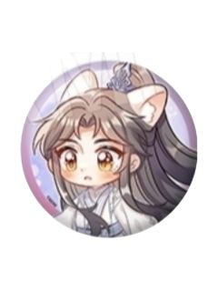楚晚宁（Q版单人吧唧）-大河幻想广播剧咖啡厅联动