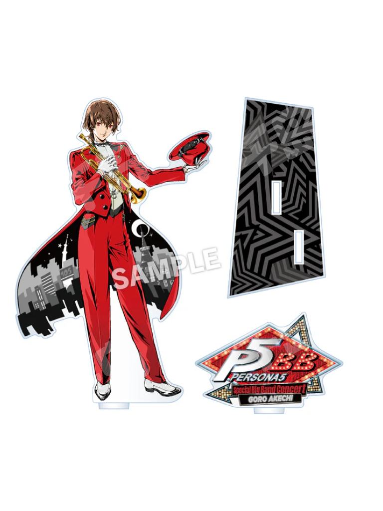 明智吾郎-P5R音乐会立牌| P5R音乐会立牌- 女神异闻录- 明智吾郎- 立牌