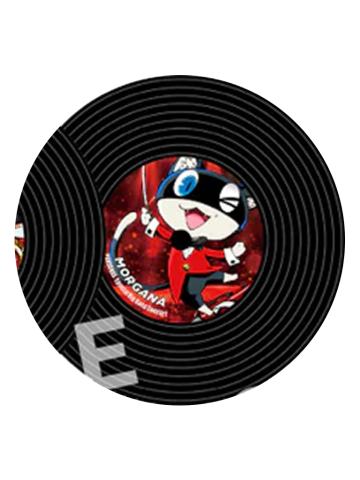 摩尔加纳-P5R音乐会黑胶风杯垫