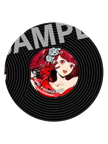 芳泽霞-P5R音乐会黑胶风杯垫