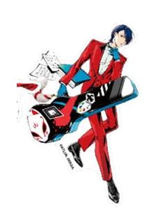 喜多川佑介-P5R音乐会特典贴纸