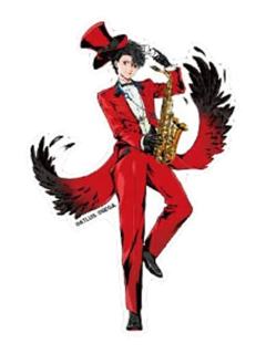 雨宫莲-P5R音乐会特典贴纸