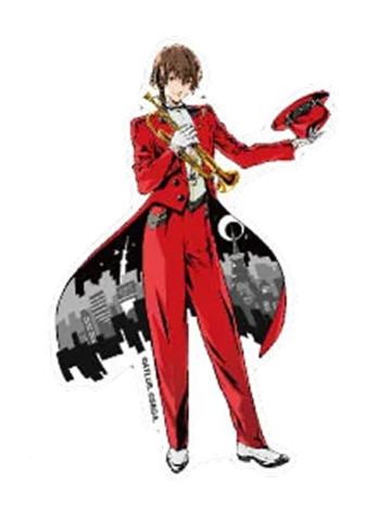 明智吾郎-P5R音乐会特典贴纸