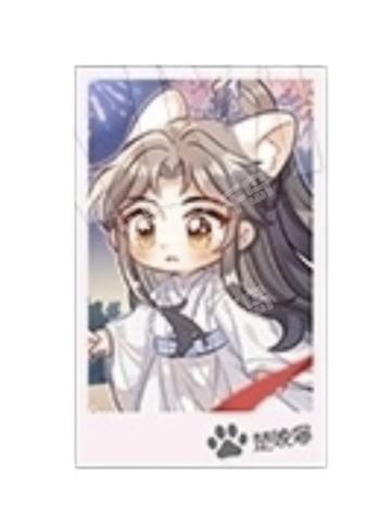 楚晚宁（Q版单人拍立得）-大河幻想广播剧咖啡厅联动