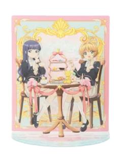 木之本樱&大道寺知世-小樱与知世的茶会cafe立牌