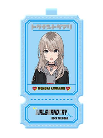 河原木桃香(隐藏款)-噪愈力场系列行李牌