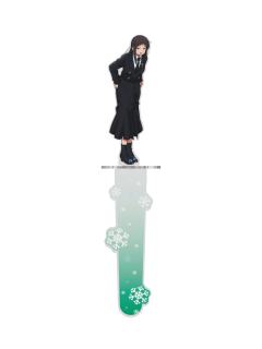 凛(常服款)-噪愈力场系列亚克力打卡棒