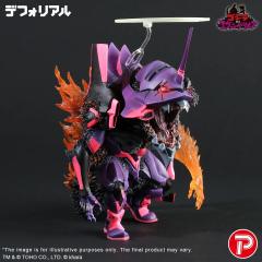 X-PLUS EVA Q版 初号机 燃烧 G觉醒形态-资料图