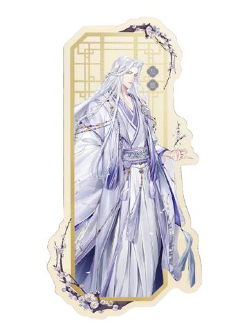 左慈-肯德基联动花笺游烫金书签