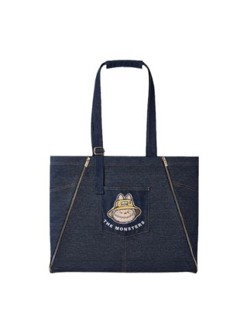 春天野在家系列-围裙牛仔包