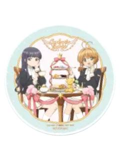 木之本樱&大道寺知世(杯垫)-小樱与知世的茶会cafe特典