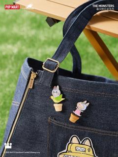 春天野在家系列-围裙牛仔包