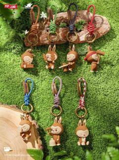 木工坊系列钥匙扣挂件-资料图