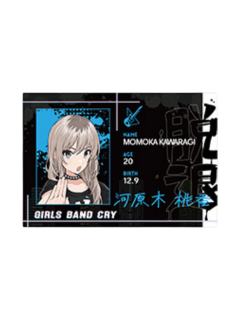 河原木桃香(隐藏款)-噪愈力场系列亚克力打卡棒