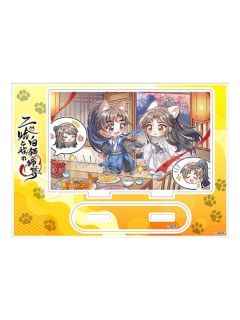 墨燃&楚晚宁（Q版立牌）-大河幻想广播剧咖啡厅联动